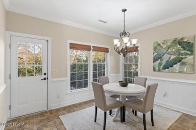 Welcome a stunning 3,185 sq ft custom-built, brick home on a on Olde Point Golf and Country Club in North Carolina - for sale on GolfHomes.com, golf home, golf lot