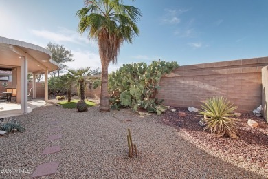 Welcome to 15346 W Via Manana, a beautifully maintained on Desert Trails in Arizona - for sale on GolfHomes.com, golf home, golf lot