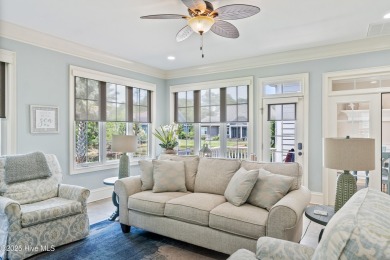This immaculate custom-built home is a shining example of on Reserve Club At St James Plantation in North Carolina - for sale on GolfHomes.com, golf home, golf lot