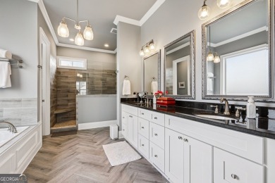 This meticulously maintained home in the Creekside Village on Chateau Elan Golf Club  in Georgia - for sale on GolfHomes.com, golf home, golf lot