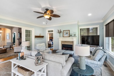 This immaculate custom-built home is a shining example of on Reserve Club At St James Plantation in North Carolina - for sale on GolfHomes.com, golf home, golf lot