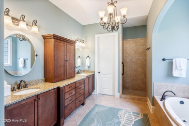 This immaculate custom-built home is a shining example of on Reserve Club At St James Plantation in North Carolina - for sale on GolfHomes.com, golf home, golf lot