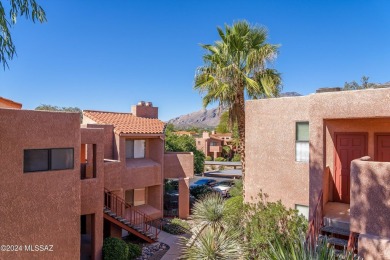 Charming second floor condo in the gated Catalina Foothills on The Lodge at Ventana Canyon - Canyon  in Arizona - for sale on GolfHomes.com, golf home, golf lot