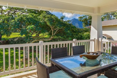 This beautifully decorated 'Hawaiiana-style' 3BR/3BA upstairs on Makai Golf Club At Princeville in Hawaii - for sale on GolfHomes.com, golf home, golf lot