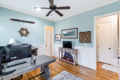 This immaculate custom-built home is a shining example of on Reserve Club At St James Plantation in North Carolina - for sale on GolfHomes.com, golf home, golf lot