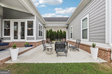 This meticulously maintained home in the Creekside Village on Chateau Elan Golf Club  in Georgia - for sale on GolfHomes.com, golf home, golf lot