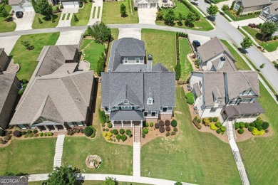 This meticulously maintained home in the Creekside Village on Chateau Elan Golf Club  in Georgia - for sale on GolfHomes.com, golf home, golf lot