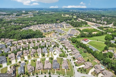 This meticulously maintained home in the Creekside Village on Chateau Elan Golf Club  in Georgia - for sale on GolfHomes.com, golf home, golf lot