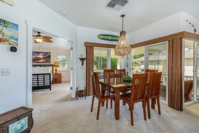 This beautifully decorated 'Hawaiiana-style' 3BR/3BA upstairs on Makai Golf Club At Princeville in Hawaii - for sale on GolfHomes.com, golf home, golf lot