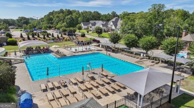 This meticulously maintained home in the Creekside Village on Chateau Elan Golf Club  in Georgia - for sale on GolfHomes.com, golf home, golf lot