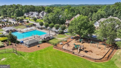 This meticulously maintained home in the Creekside Village on Chateau Elan Golf Club  in Georgia - for sale on GolfHomes.com, golf home, golf lot