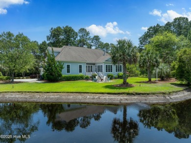 This immaculate custom-built home is a shining example of on Reserve Club At St James Plantation in North Carolina - for sale on GolfHomes.com, golf home, golf lot