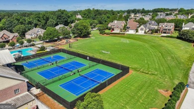 This meticulously maintained home in the Creekside Village on Chateau Elan Golf Club  in Georgia - for sale on GolfHomes.com, golf home, golf lot