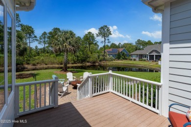 This immaculate custom-built home is a shining example of on Reserve Club At St James Plantation in North Carolina - for sale on GolfHomes.com, golf home, golf lot