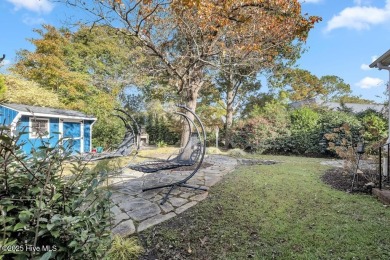 Welcome a stunning 3,185 sq ft custom-built, brick home on a on Olde Point Golf and Country Club in North Carolina - for sale on GolfHomes.com, golf home, golf lot