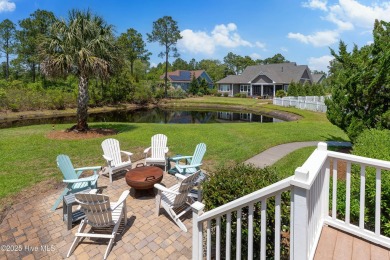 This immaculate custom-built home is a shining example of on Reserve Club At St James Plantation in North Carolina - for sale on GolfHomes.com, golf home, golf lot