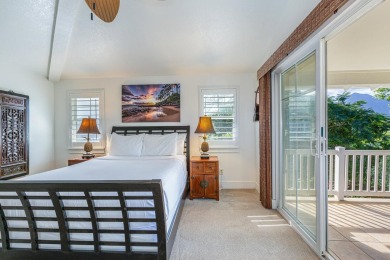 This beautifully decorated 'Hawaiiana-style' 3BR/3BA upstairs on Makai Golf Club At Princeville in Hawaii - for sale on GolfHomes.com, golf home, golf lot