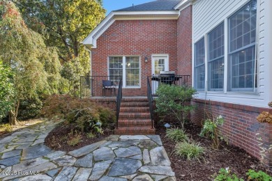 Welcome a stunning 3,185 sq ft custom-built, brick home on a on Olde Point Golf and Country Club in North Carolina - for sale on GolfHomes.com, golf home, golf lot