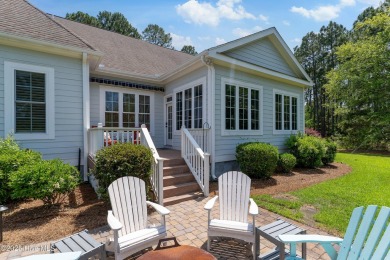 This immaculate custom-built home is a shining example of on Reserve Club At St James Plantation in North Carolina - for sale on GolfHomes.com, golf home, golf lot