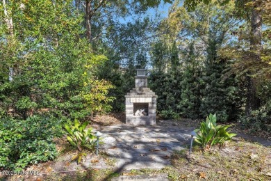 Welcome a stunning 3,185 sq ft custom-built, brick home on a on Olde Point Golf and Country Club in North Carolina - for sale on GolfHomes.com, golf home, golf lot