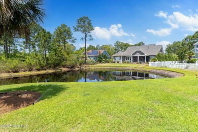 This immaculate custom-built home is a shining example of on Reserve Club At St James Plantation in North Carolina - for sale on GolfHomes.com, golf home, golf lot