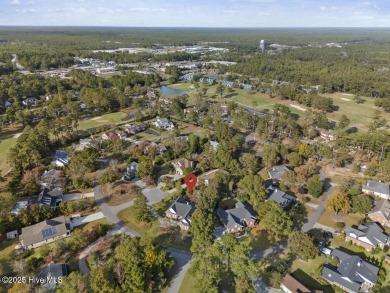 Welcome a stunning 3,185 sq ft custom-built, brick home on a on Olde Point Golf and Country Club in North Carolina - for sale on GolfHomes.com, golf home, golf lot