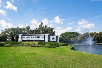 Nestled in The Oaks at Hunters Run Country Club, this on Hunters Run Golf and Country Club in Florida - for sale on GolfHomes.com, golf home, golf lot