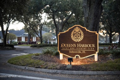A rare opportunity awaits to transform this blank slate into on Queens Harbour Yacht and Country Club in Florida - for sale on GolfHomes.com, golf home, golf lot