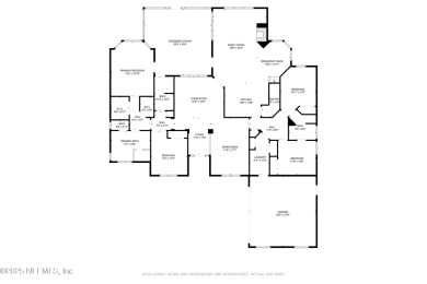 A rare opportunity awaits to transform this blank slate into on Queens Harbour Yacht and Country Club in Florida - for sale on GolfHomes.com, golf home, golf lot