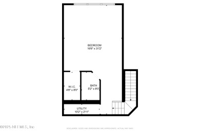 A rare opportunity awaits to transform this blank slate into on Queens Harbour Yacht and Country Club in Florida - for sale on GolfHomes.com, golf home, golf lot
