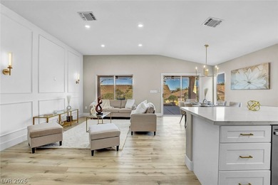 Beautifully remodeled and set on a premium elevated lot with on Desert Willow Golf Course in Nevada - for sale on GolfHomes.com, golf home, golf lot