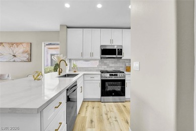 Beautifully remodeled and set on a premium elevated lot with on Desert Willow Golf Course in Nevada - for sale on GolfHomes.com, golf home, golf lot