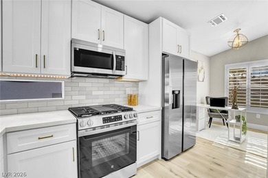 Beautifully remodeled and set on a premium elevated lot with on Desert Willow Golf Course in Nevada - for sale on GolfHomes.com, golf home, golf lot