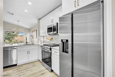 Beautifully remodeled and set on a premium elevated lot with on Desert Willow Golf Course in Nevada - for sale on GolfHomes.com, golf home, golf lot