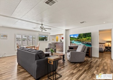 Enjoy gorgeous lakefront views from this coveted triple-wide on  in California - for sale on GolfHomes.com, golf home, golf lot