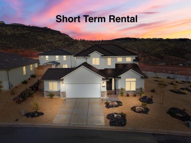 Fully furnished and rental-ready, this profitable vacation home on Coral Canyon Golf Course in Utah - for sale on GolfHomes.com, golf home, golf lot