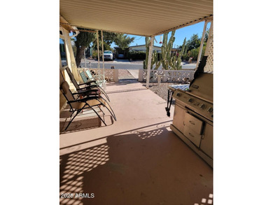 REDUCED! This is a lovely furnished 2 bedroom 2 bath home with on 3 Parks Fairways in Arizona - for sale on GolfHomes.com, golf home, golf lot