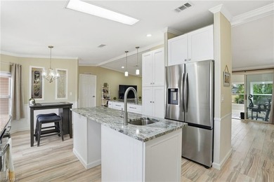 Freshly remodeled from top to bottom, this light-filled home on Pine Lakes Country Club in Florida - for sale on GolfHomes.com, golf home, golf lot