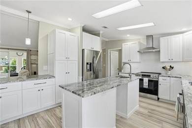 Freshly remodeled from top to bottom, this light-filled home on Pine Lakes Country Club in Florida - for sale on GolfHomes.com, golf home, golf lot