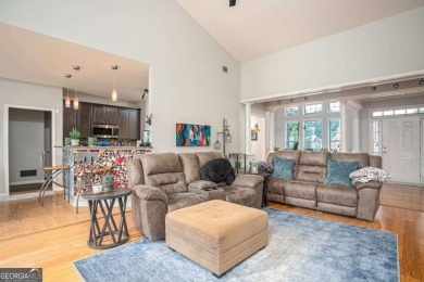 Beautiful new listing in the Daniel Park Subdivision within the on Trophy Club of Apalachee in Georgia - for sale on GolfHomes.com, golf home, golf lot