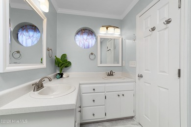 Waterfront living at its finest! This beautiful home offers on River Bend Golf and Country Club in North Carolina - for sale on GolfHomes.com, golf home, golf lot