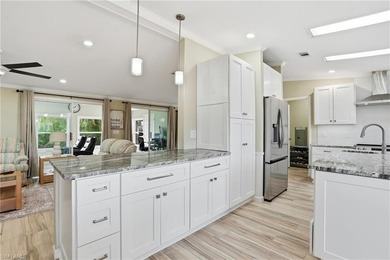 Freshly remodeled from top to bottom, this light-filled home on Pine Lakes Country Club in Florida - for sale on GolfHomes.com, golf home, golf lot