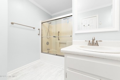 Waterfront living at its finest! This beautiful home offers on River Bend Golf and Country Club in North Carolina - for sale on GolfHomes.com, golf home, golf lot