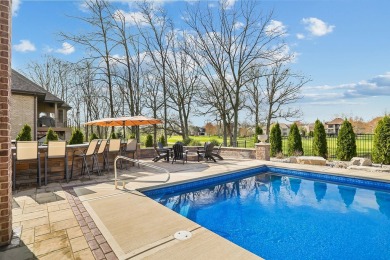 Spectacular. CUSTOM, and ULTRA UPGRADED home showcases the on Ruffled Feathers Golf Club in Illinois - for sale on GolfHomes.com, golf home, golf lot