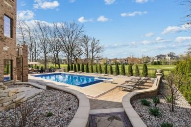 Spectacular. CUSTOM, and ULTRA UPGRADED home showcases the on Ruffled Feathers Golf Club in Illinois - for sale on GolfHomes.com, golf home, golf lot