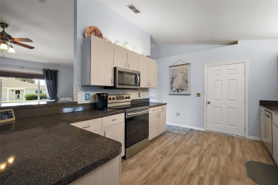 Welcome to the Palm Model - Turnkey -  Just reduced price and on Eagle Ridge At Spruce Creek Country Club in Florida - for sale on GolfHomes.com, golf home, golf lot