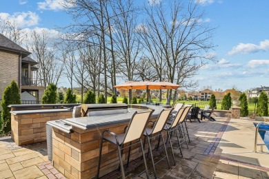 Spectacular. CUSTOM, and ULTRA UPGRADED home showcases the on Ruffled Feathers Golf Club in Illinois - for sale on GolfHomes.com, golf home, golf lot