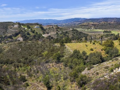 22.54 ACRES, BEAUTIFUL CUSTOM HOMESITE WITH VIEWS OF SURROUNDING on Cross Creek Golf Club in California - for sale on GolfHomes.com, golf home, golf lot