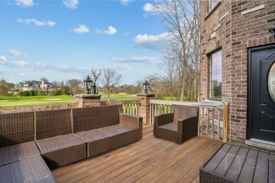 Spectacular. CUSTOM, and ULTRA UPGRADED home showcases the on Ruffled Feathers Golf Club in Illinois - for sale on GolfHomes.com, golf home, golf lot