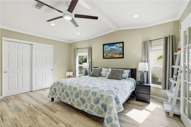 Freshly remodeled from top to bottom, this light-filled home on Pine Lakes Country Club in Florida - for sale on GolfHomes.com, golf home, golf lot